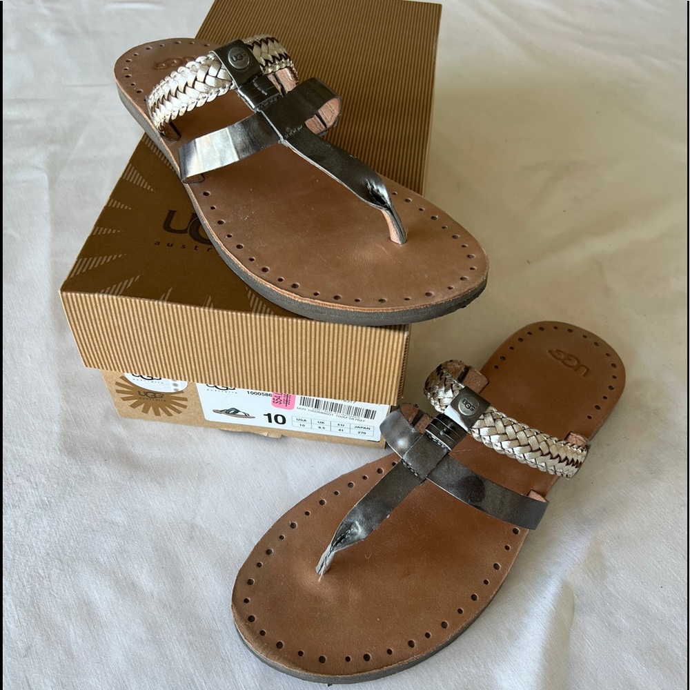 UGG flat sandals